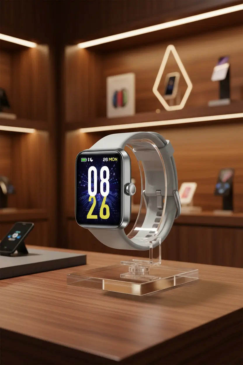 VRPEFIT Smart Watch for Men Women Activity Fitness Tracker with Sleep Monitor1.69" DIY Full Touch Display smartwatch for iPhone Android Phone 5ATM Waterproof