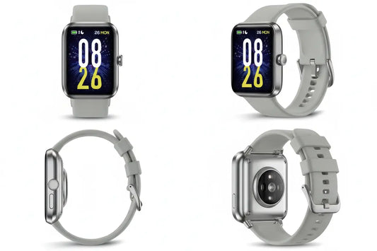 VRPEFIT Smart Watch for Men Women Activity Fitness Tracker with Sleep Monitor1.69" DIY Full Touch Display smartwatch for iPhone Android Phone 5ATM Waterproof