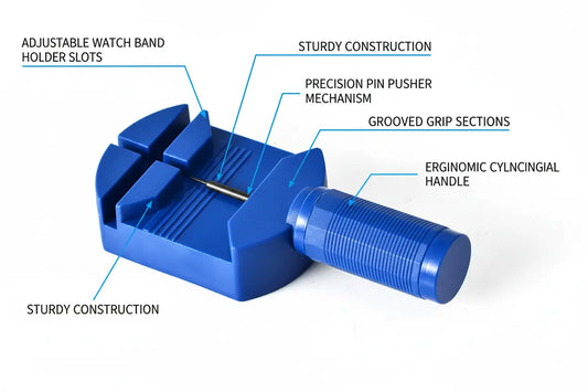 Watch Strap Remover Watch Strap Remover Repair Watch Adjuster Watch Repair Tool The Blue Coil