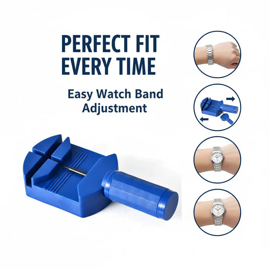 Watch Strap Remover Watch Strap Remover Repair Watch Adjuster Watch Repair Tool The Blue Coil