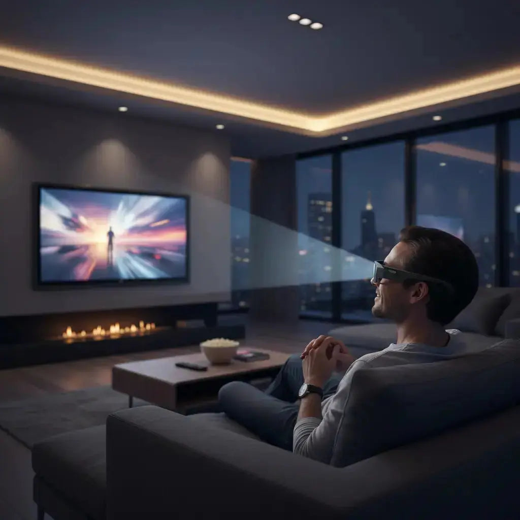 YYCAMUS Superior 4K 2160P Camera Glasses Upgrade - The Blue Coil  