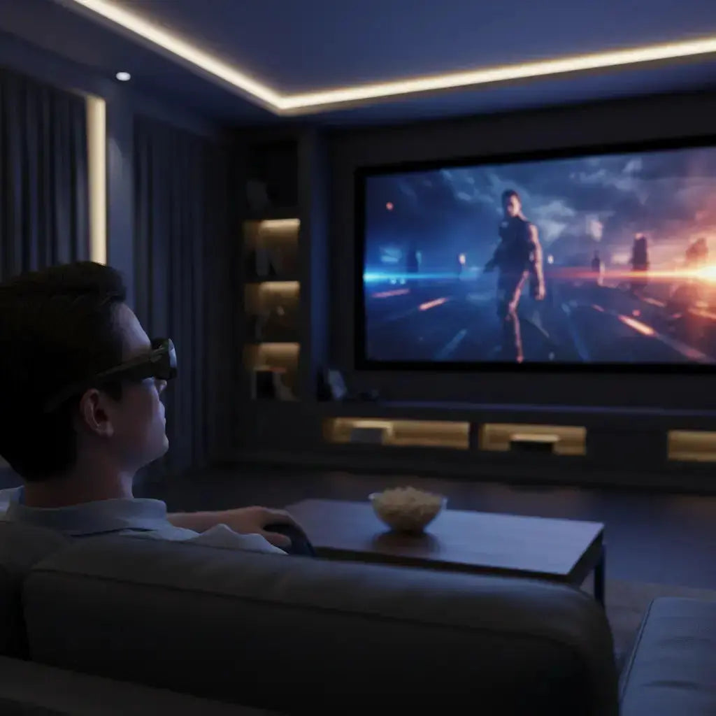 YYCAMUS Superior 4K 2160P Camera Glasses Upgrade - The Blue Coil  