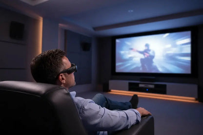 YYCAMUS Superior 4K 2160P Camera Glasses Upgrade The Blue Coil