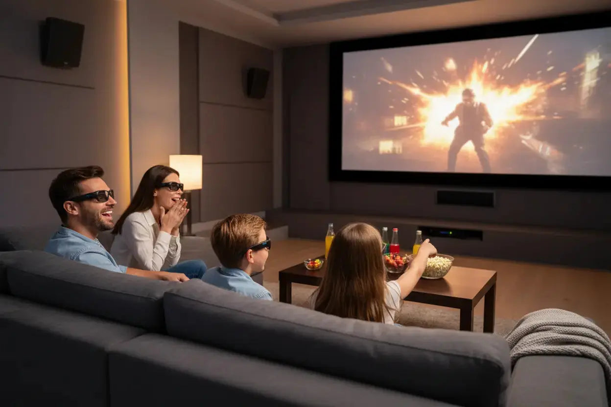 YYCAMUS Superior 4K 2160P Camera Glasses Upgrade The Blue Coil