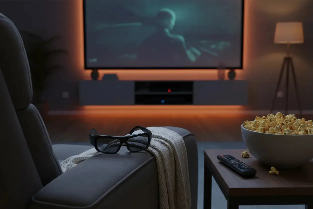 YYCAMUS Superior 4K 2160P Camera Glasses Upgrade The Blue Coil