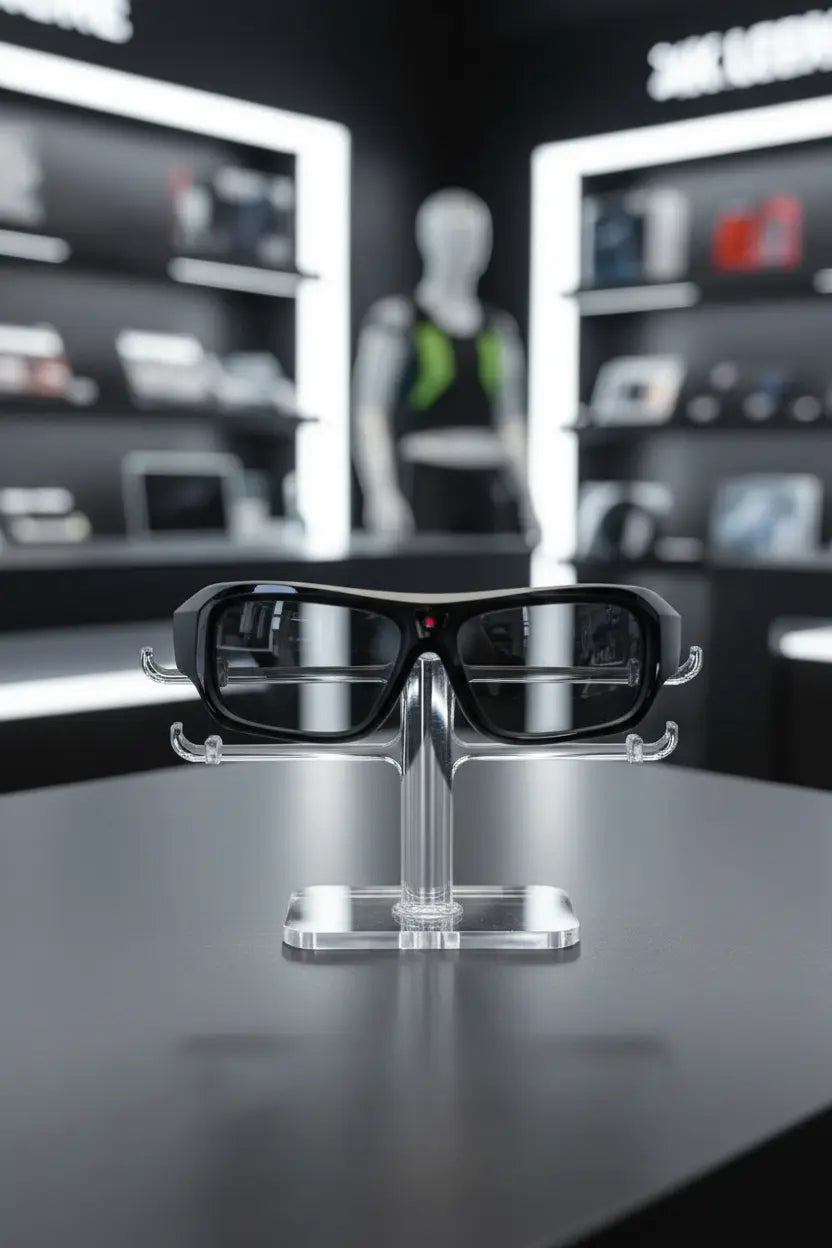 YYCAMUS Superior 4K 2160P Camera Glasses Upgrade