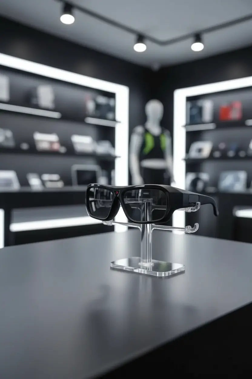 YYCAMUS Superior 4K 2160P Camera Glasses Upgrade