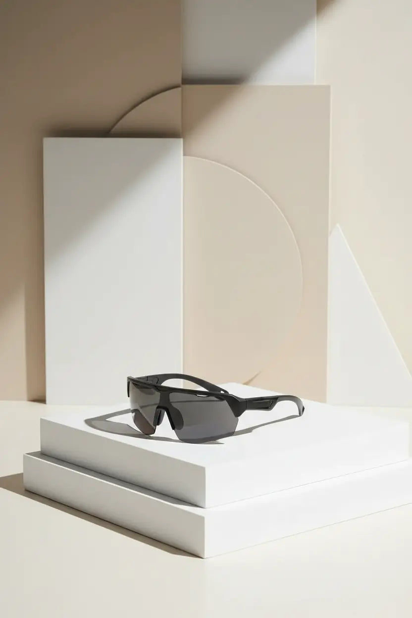 Ylivopo Smart Glass with Polarized UV Protection Bluetooth 5.3 Smart Glasses Fashionable Wireless Audio Sunglasses Hands-Free Calling and Music Smart Glasses for Men and Women (Gray)