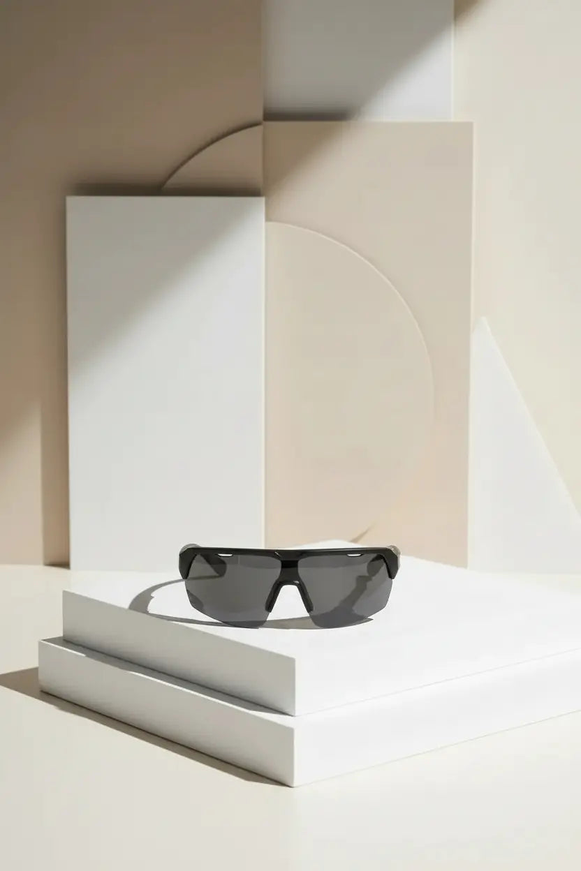 Ylivopo Smart Glass with Polarized UV Protection Bluetooth 5.3 Smart Glasses Fashionable Wireless Audio Sunglasses Hands-Free Calling and Music Smart Glasses for Men and Women (Gray)