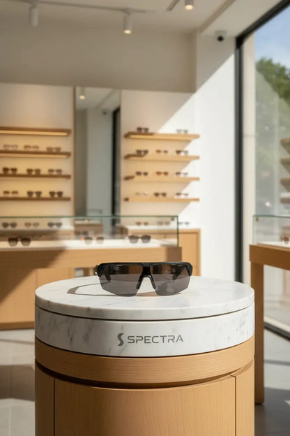 Ylivopo Smart Glass with Polarized UV Protection Bluetooth 5.3 Smart Glasses Fashionable Wireless Audio Sunglasses Hands-Free Calling and Music Smart Glasses for Men and Women (Gray)