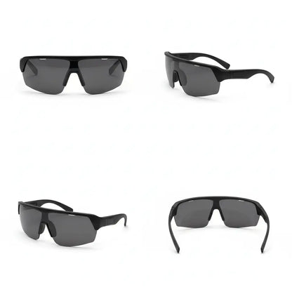 Ylivopo Smart Glass with Polarized UV Protection Bluetooth 5.3 Smart Glasses Fashionable Wireless Audio Sunglasses Hands-Free Calling and Music Smart Glasses for Men and Women (Gray)