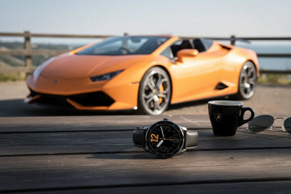 aigo Smart Watch for Men with Heart Rate Monitor Fitness Tracking Calorie Counter and Long Lasting Battery for iOS and Android Phones (Black) The Blue Coil