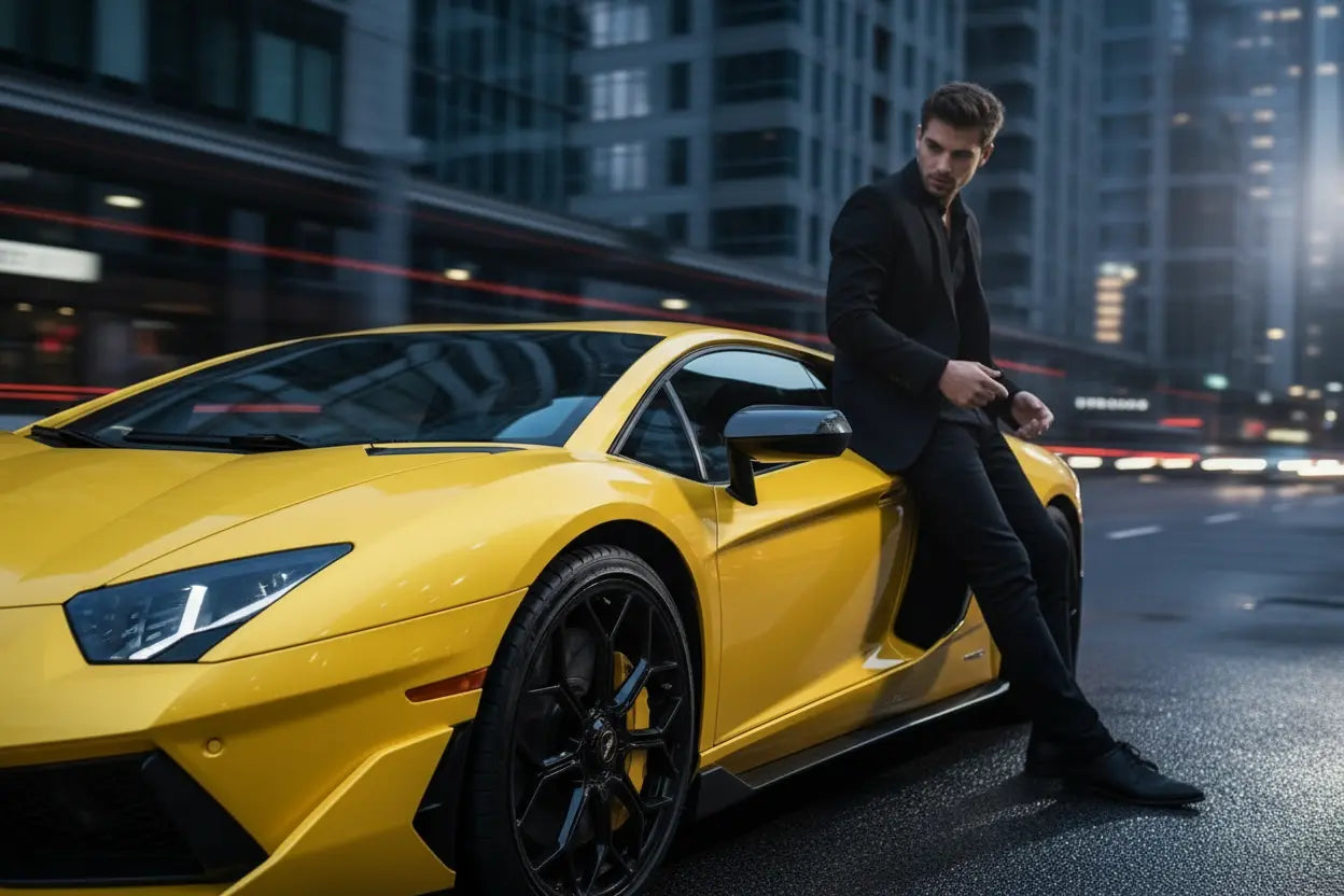 aigo Smart Watch for Men with Heart Rate Monitor Fitness Tracking Calorie Counter and Long Lasting Battery for iOS and Android Phones (Black) The Blue Coil