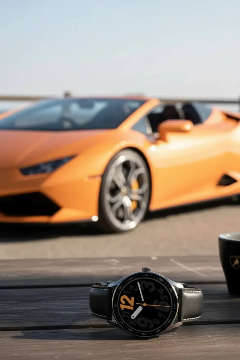 aigo Smart Watch for Men with Heart Rate Monitor Fitness Tracking Calorie Counter and Long Lasting Battery for iOS and Android Phones (Black) The Blue Coil