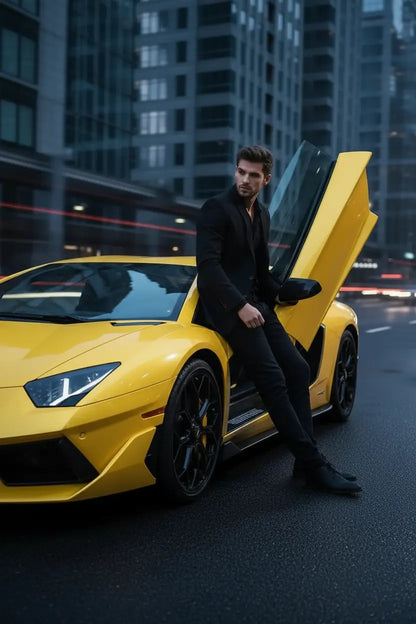 aigo Smart Watch for Men with Heart Rate Monitor Fitness Tracking Calorie Counter and Long Lasting Battery for iOS and Android Phones (Black) The Blue Coil