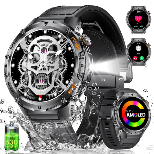 Blue Coil Tech | Stealth Executive Luxury Tactical Chronograph