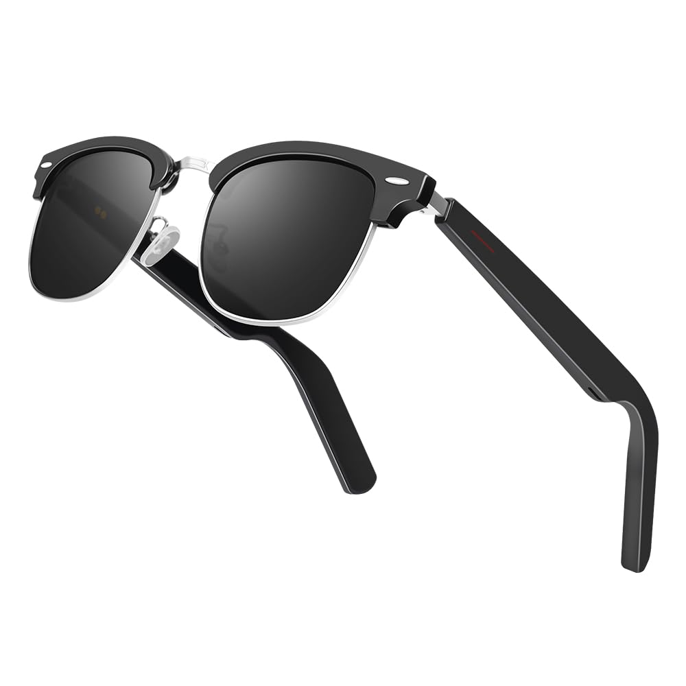 Blue Coil Tech Executive Smart Audio Sunglasses | Open-Ear Bluetooth