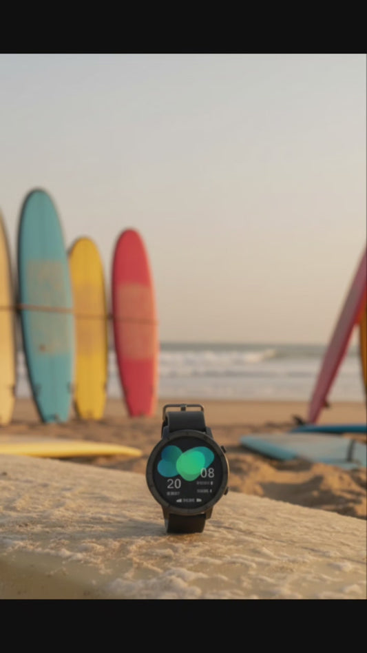 BENIO Smart Watch Health Fitness Tracker Watch for Men Women IP68 Waterproof Multi-Sport Mode Activity Tracker Heart Rate/SpO2/Sleep/Stress Pedometer Step Calorie Counter for Android & iPhone