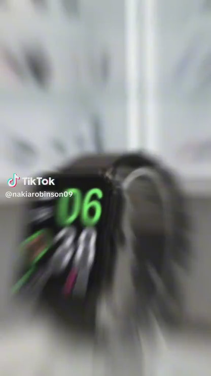 Smart Watch for Men Women Fitness Tracker Watch for iPhone Samsung Android Phone Compatible SmartWatch with Pedometer Heart Rate/Sleep Monitor Blood Oxygen IP68 Waterproof (Black)