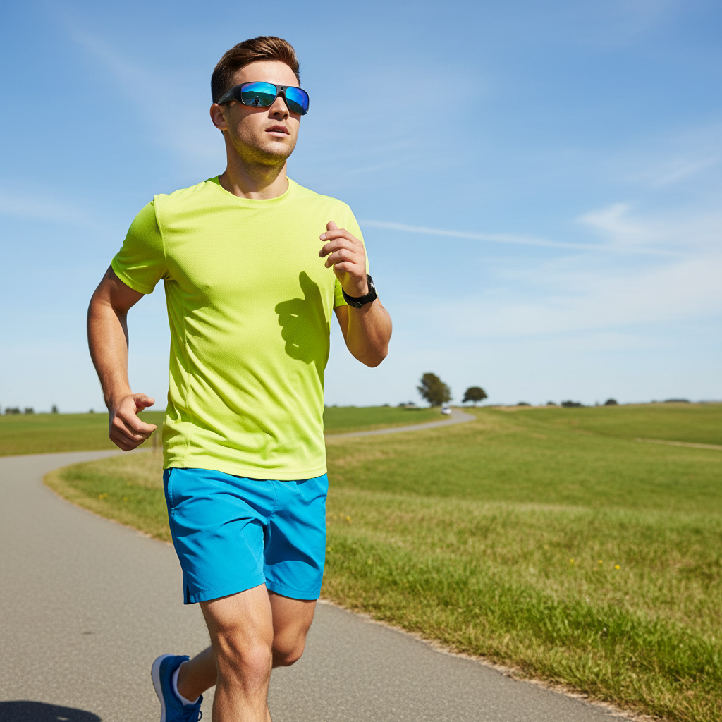 OhO Camera Glasses4K Pro 24M Resolution H.265 Smart Glasses with Built-in 128GB MemoryUV400 Sunglasses for Outdoor Sport - The Blue Coil  