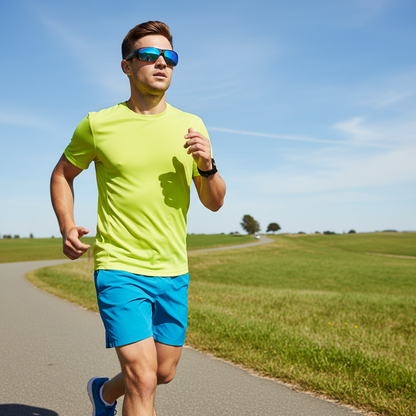 OhO Camera Glasses4K Pro 24M Resolution H.265 Smart Glasses with Built-in 128GB MemoryUV400 Sunglasses for Outdoor Sport - The Blue Coil  